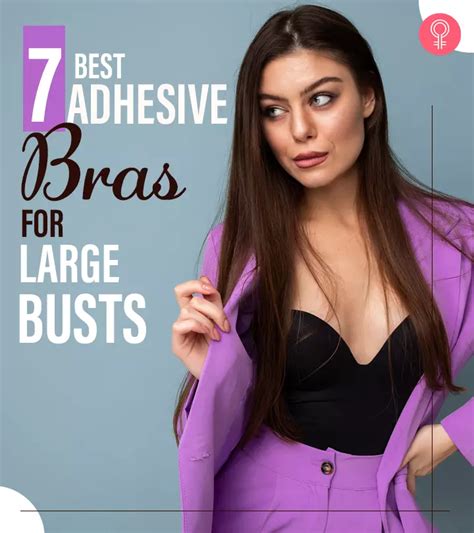 best sticky bra for big boobs